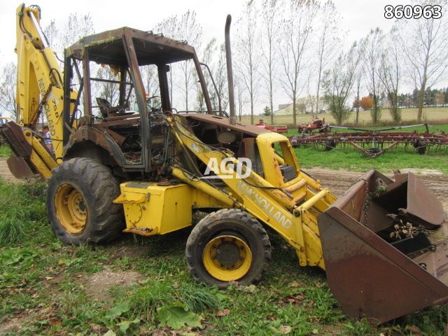 Used New Holland Lb B Loader Backhoe Agdealer