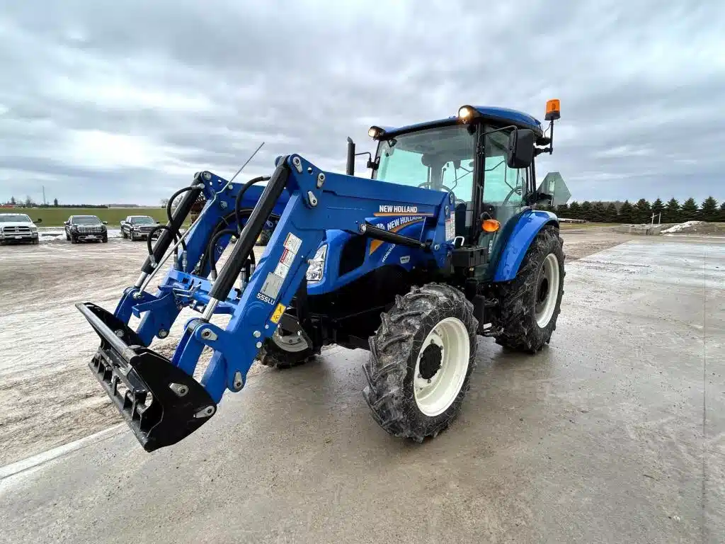 Used 2022 New Holland WORKMASTER 75 Tractor Loader AgDealer