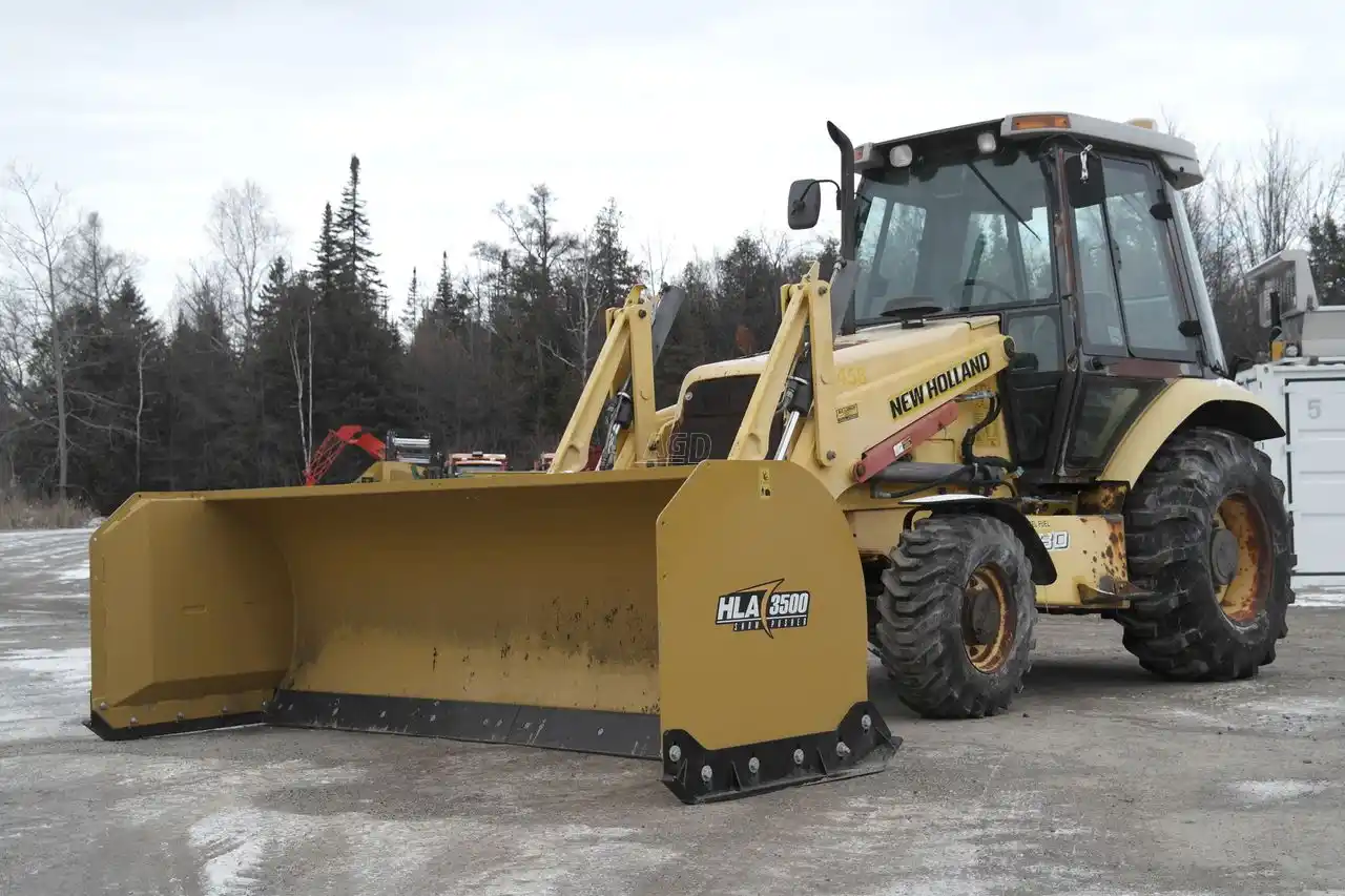 Used New Holland U80 Tractor Loader AgDealer