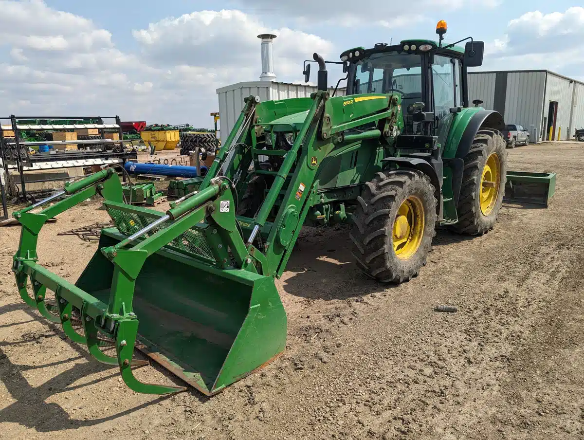 Used John Deere M Tractor Agdealer