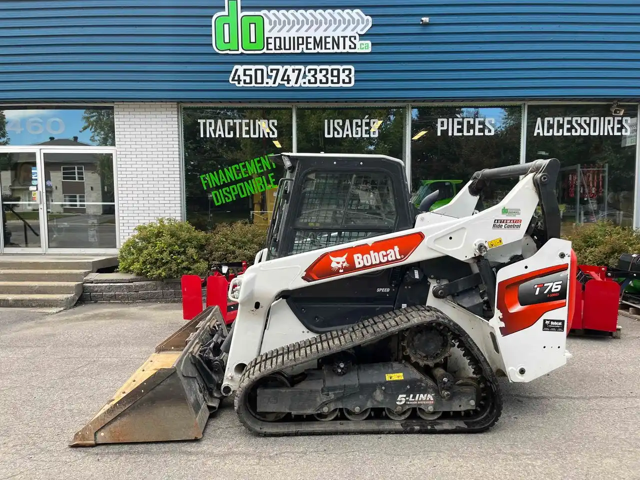 Used 2020 Bobcat T76 Track Loader AgDealer