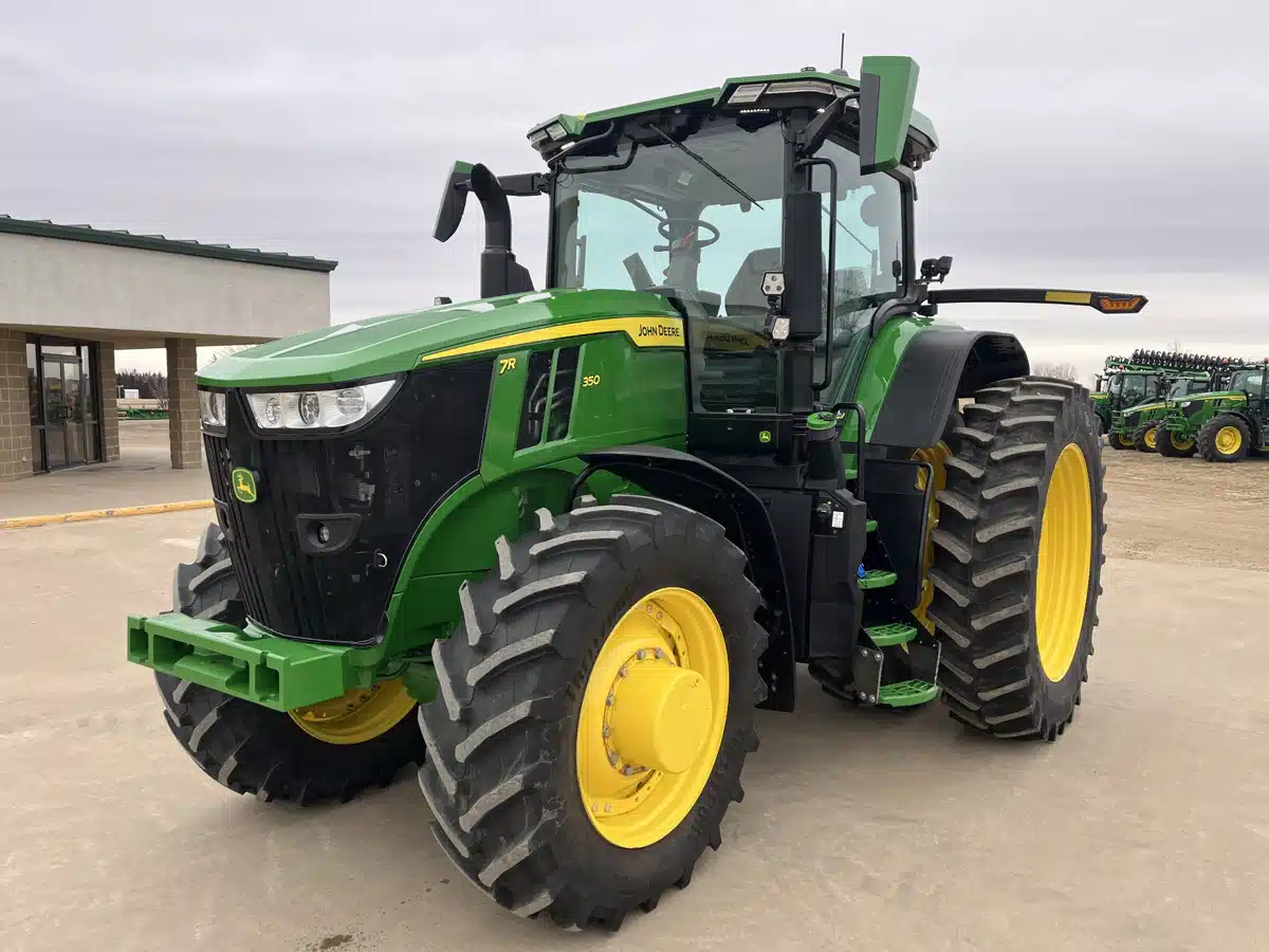 Used 2023 John Deere 7R 350 Tractor AgDealer