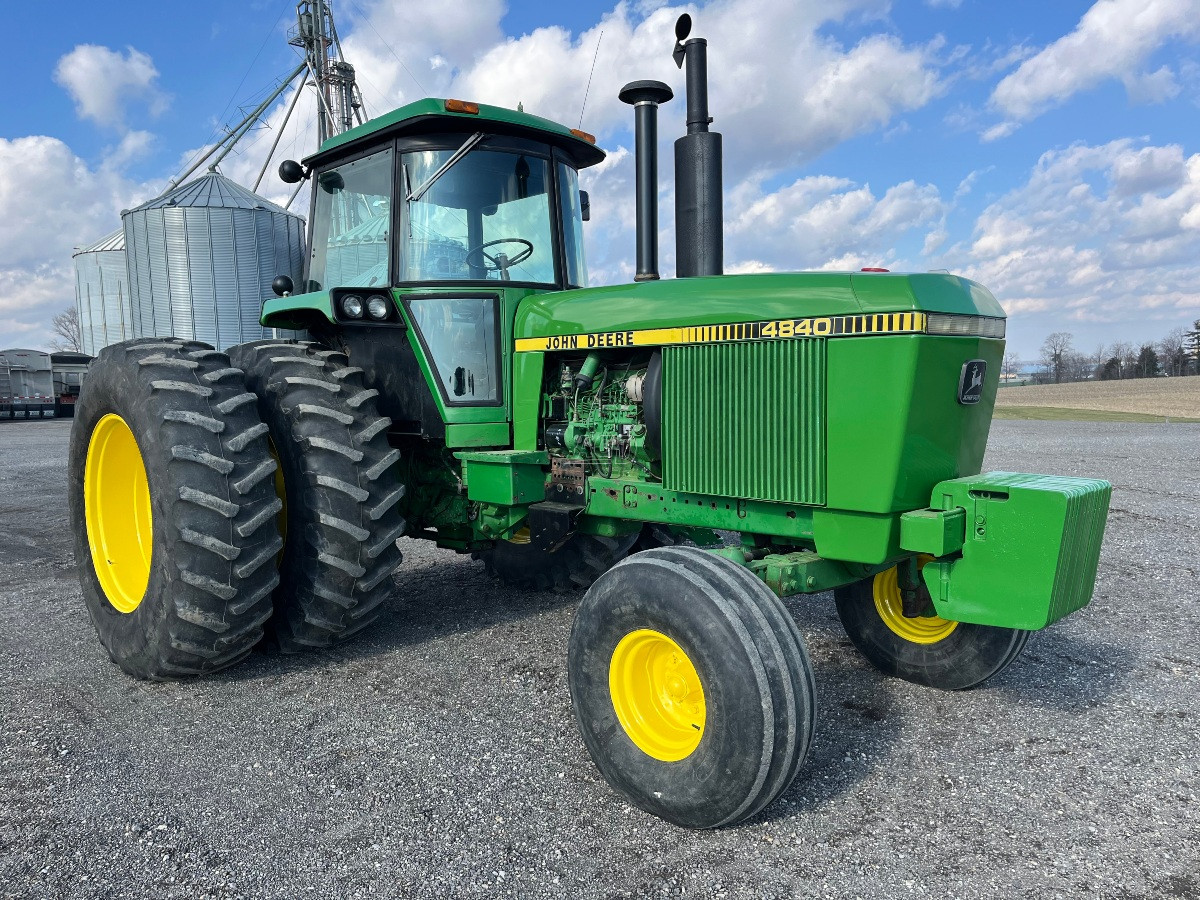 Used John Deere Tractor Agdealer