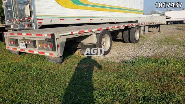 Image for Used 2008 Reitnouer Reitinour 53' Trailer - Step Deck