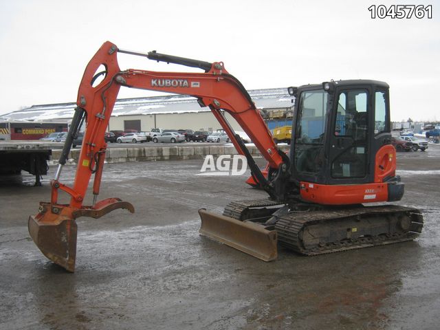 Kubota KX057-4 Excavators Construction & Industrials For Sale in Canada