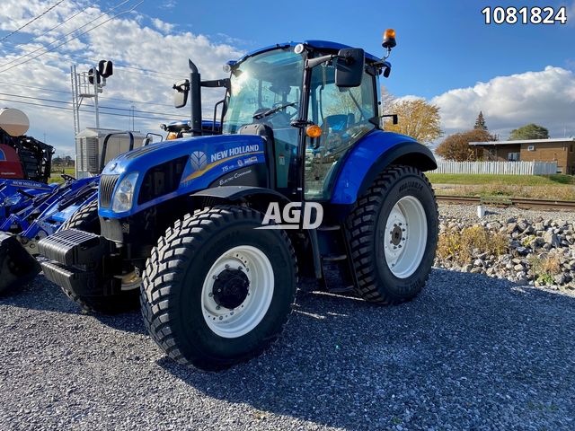 Used 2016 New Holland T5.105 Tractor 