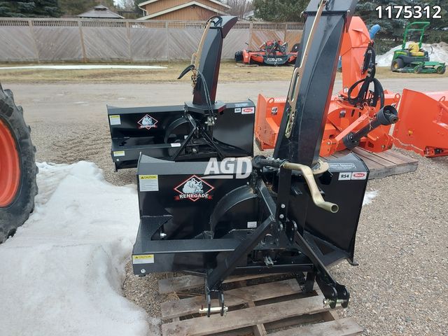 New 2022 Renegade 54 Snow Blower | AgDealer