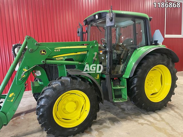 Used 2008 John Deere 6230 Tractor Loader Agdealer