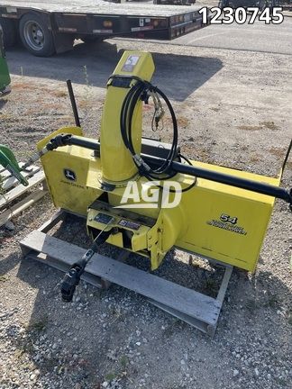 Used John Deere 54 SNOWBLOWER Attachment | AgDealer