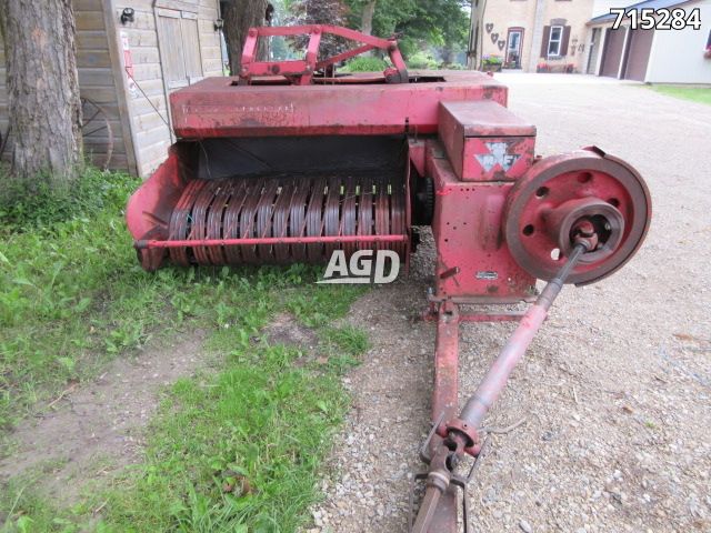 Used Massey Ferguson 12 Square Baler Small Agdealer