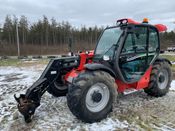 Image for article Used 2015 Manitou MLT 634 TeleHandler