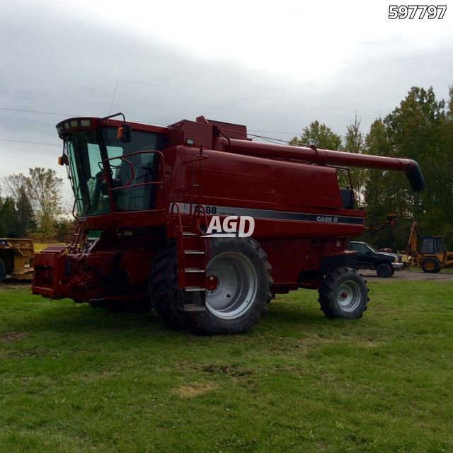 Used 2002 Case IH 2388 Combine | AgDealer