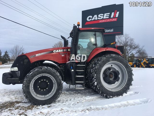 Image for Used 2017 Case IH MAGNUM 250 Tractor