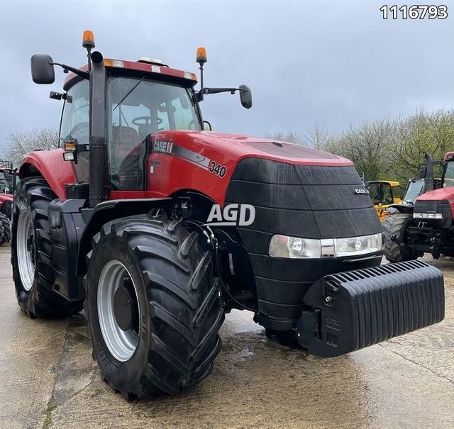 Used 2011 Case IH MAGNUM 340 Tractor AgDealer