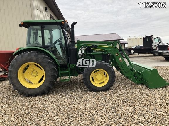 Used 2019 John Deere 5100M Tractor | AgDealer