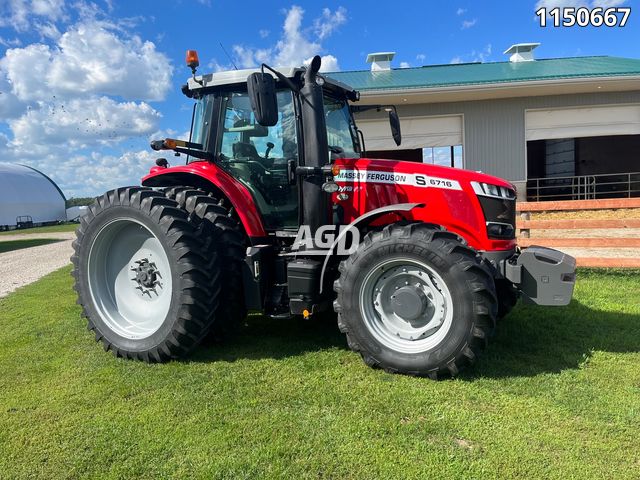 Massey Ferguson 100 Hp To 174 Hp Tractors à Vendre Au Canada Et Aux États Unis Agricoleidéal 8090