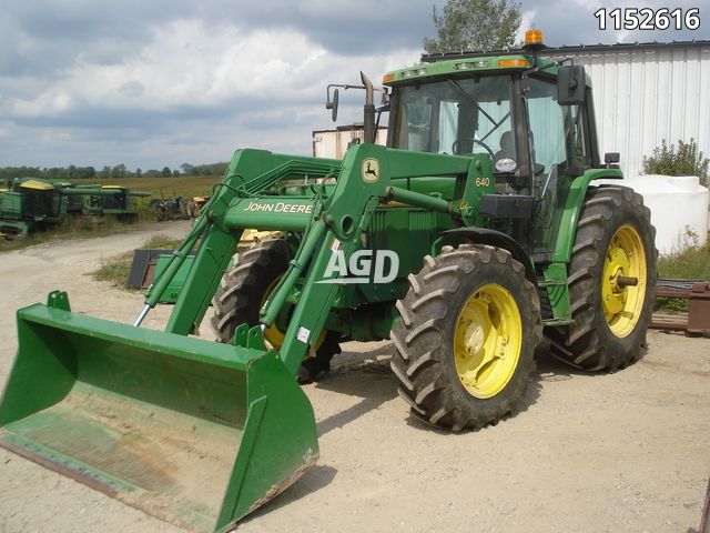 Used John Deere 6400 Tractor | AgDealer