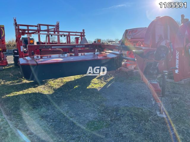 Used 2008 Case IH DC102 Disc Mower Conditioner | AgDealer