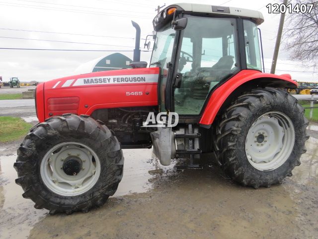 Usagé 2007 Massey Ferguson 5465 Tracteur Agricoleidéal