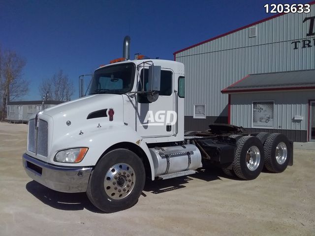 Used 2012 Kenworth T370 Semi-Truck | AgDealer