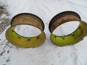 Image for article Used John Deere 12x28 front wheels Tires & Rims