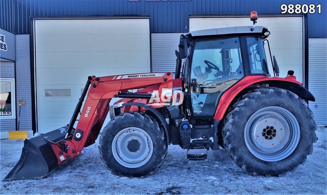 Massey Ferguson 5711sl 100 Hp To 174 Hp Tractors For Sale In Canada And Usa Agdealer 0742