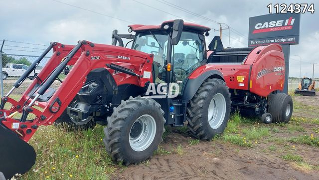 New 2021 Case Ih Vestrum 130 Tractor Agdealer 8587