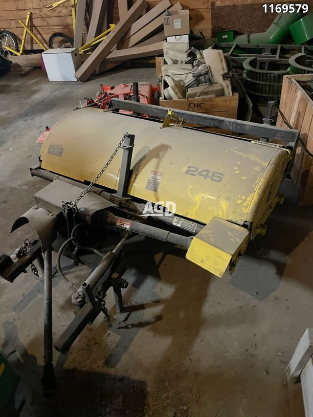 Used John Deere 246 Sweeper AgDealer
