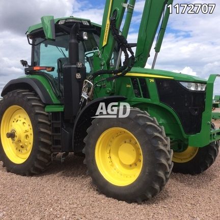 Usagé 2022 John Deere 7R 210 Tracteur | AgricoleIdéal