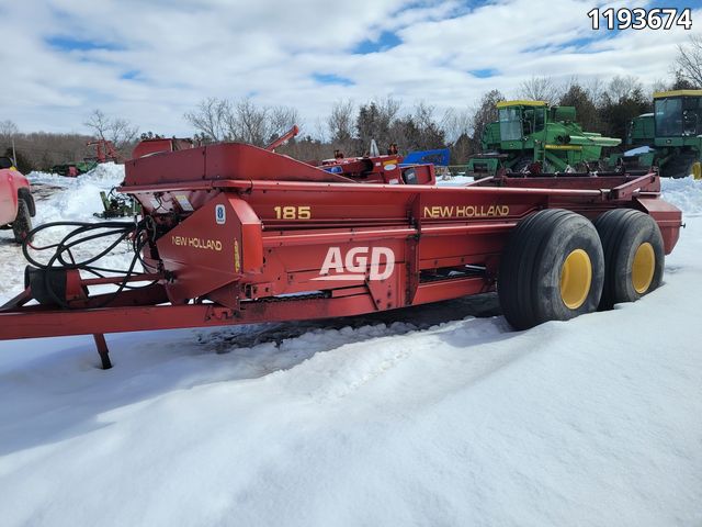 Used New Holland 185 Manure Spreader | AgDealer