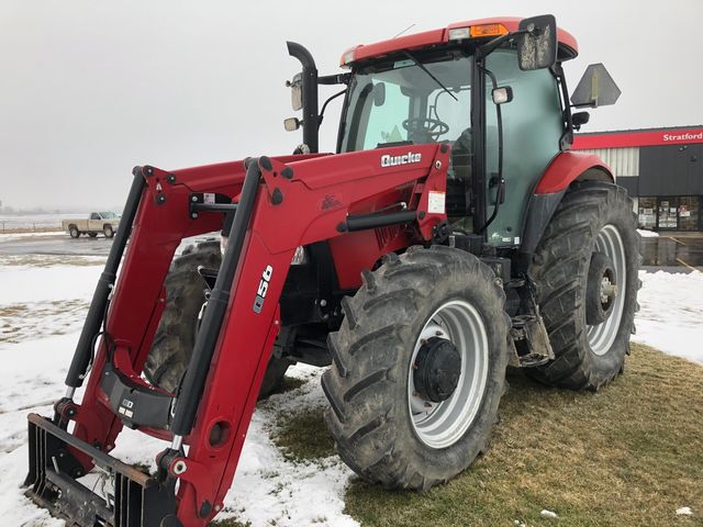 2015 Case IH MAXXUM 130 Tractor