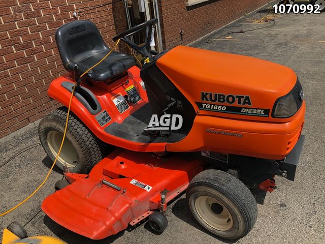 Image for Used 2003 Kubota TG1860 Lawn Tractor