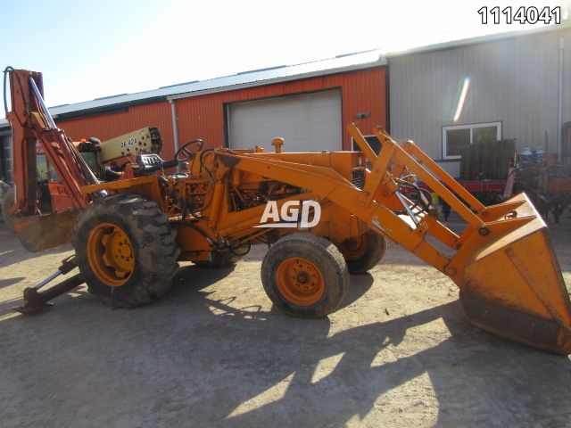 Used 1974 Case 580 Ck Backhoe Loader Agdealer