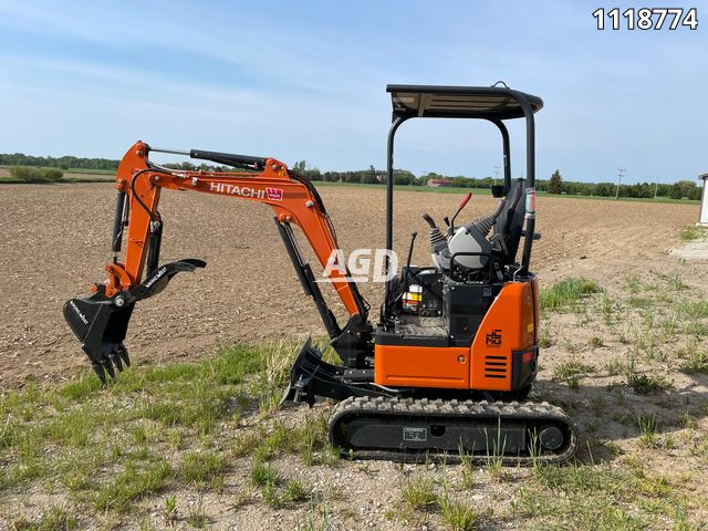 New 2022 Hitachi ZX17U Excavator | AgDealer