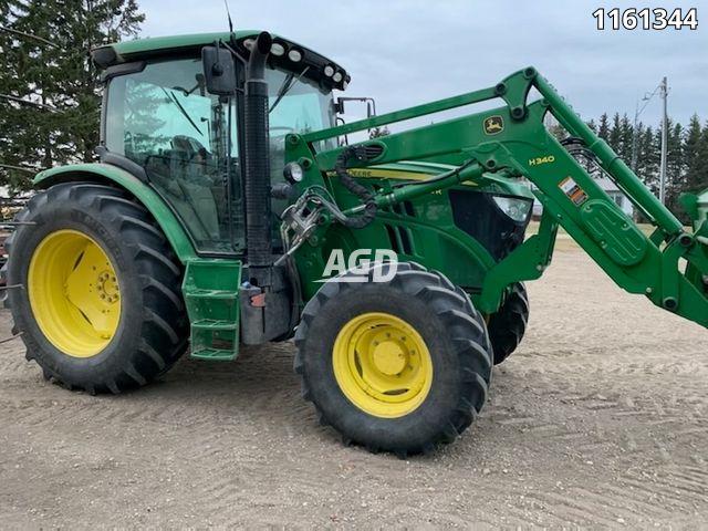 Used 2013 John Deere 6125R Tractor | AgDealer