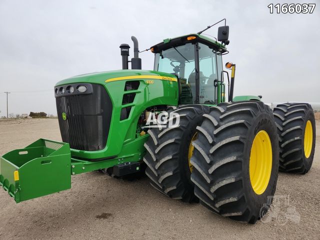 2007 John Deere 9330 4WD tractor in Hugoton, KS | Item EP2624 for sale