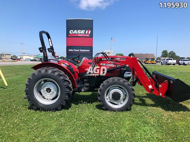 New 2021 Case IH FARMALL 70A Tractor | AgDealer