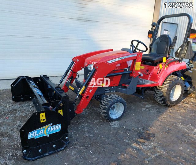 New 2023 Massey Ferguson GC1725M Tractor | AgDealer