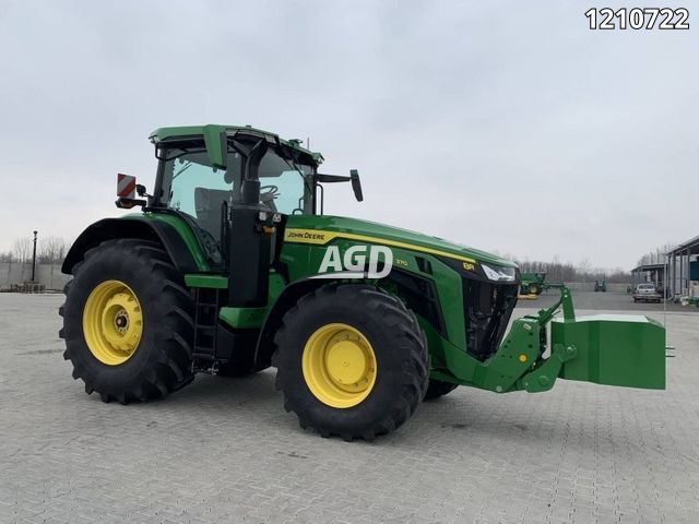 Usagé 2023 John Deere 8r 370 Tracteur Agricoleidéal 9609