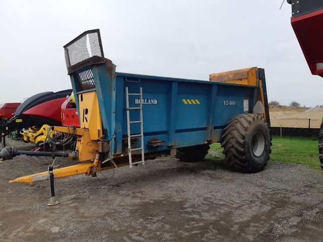 2005 Rolland V2160 Manure Spreader