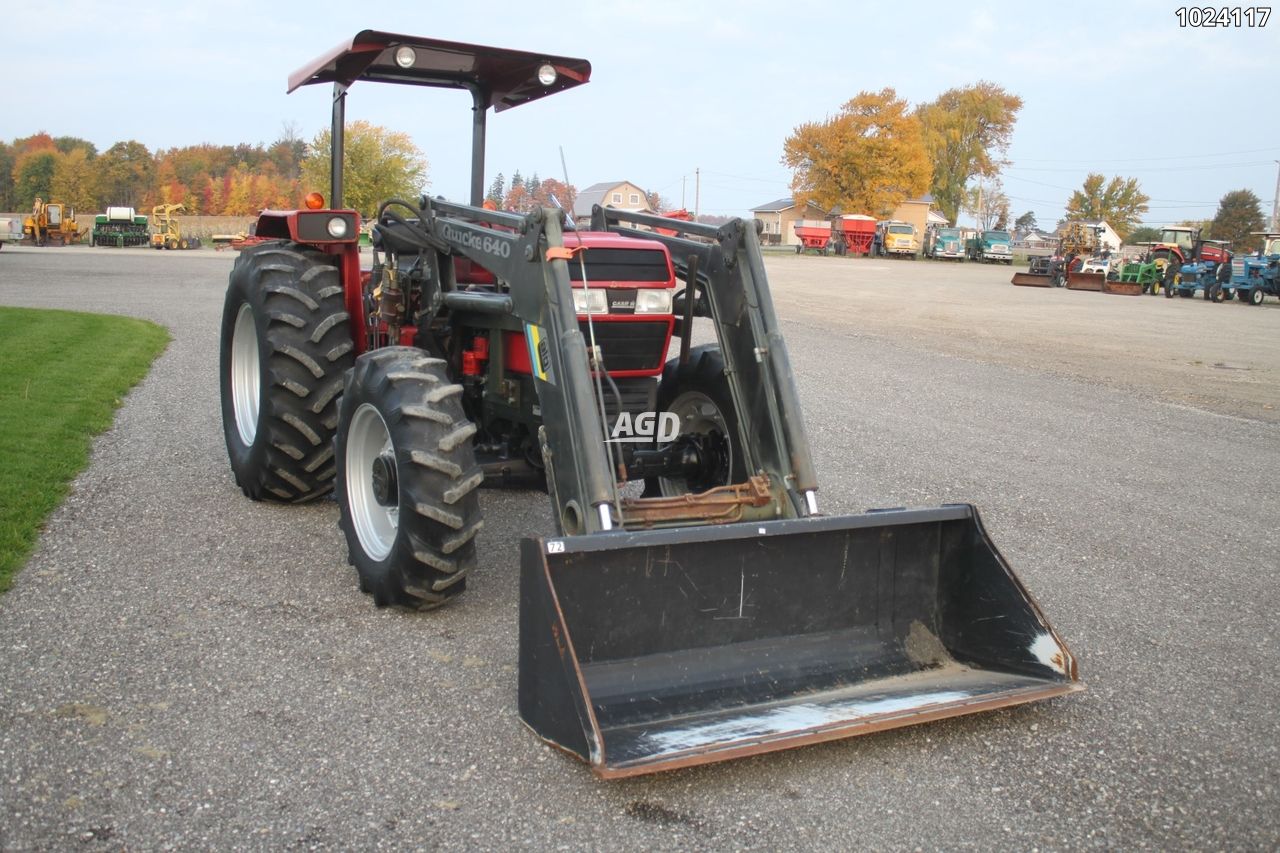 Case Ih 5 Tracteur For Sale Agdealer Com