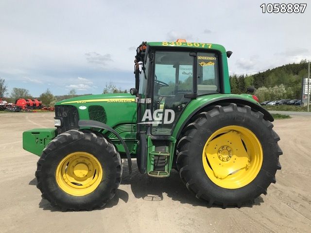 Used 2005 John Deere 6420 Tractor Agdealer 4281