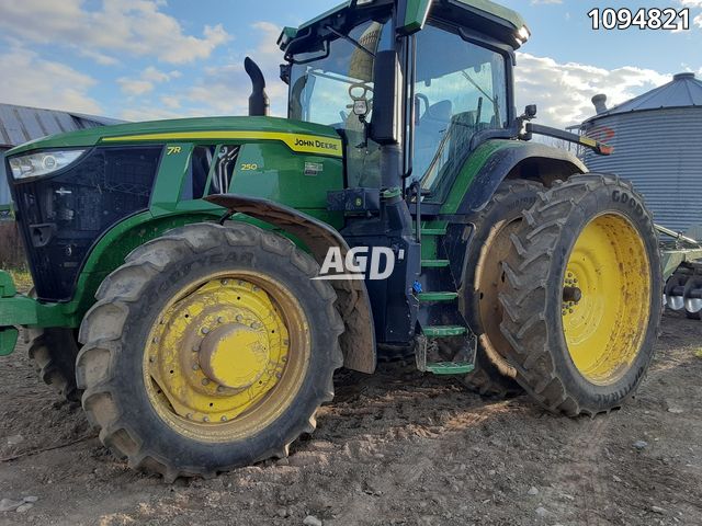 John Deere 7R 250 Tractors For Sale in Canada & USA | AgDealer