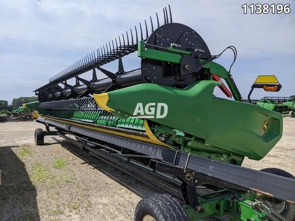 Used 2021 John Deere RD30F Header Combine | AgDealer