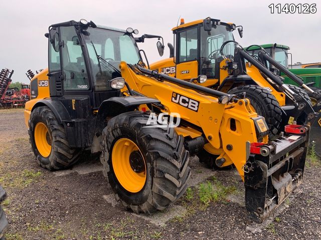 Used 2016 JCB TM320 Wheel Loader | AgDealer