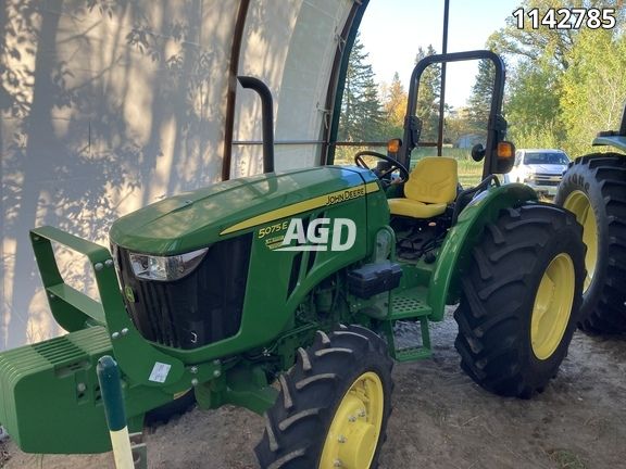 Used 2017 John Deere 5075e Tractor Agdealer 0709