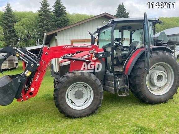 Used 2020 Massey Ferguson 6713 Tractor | AgDealer