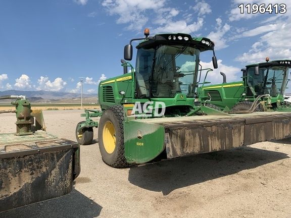 Used 2020 John Deere W235 Windrower Agdealer 0742