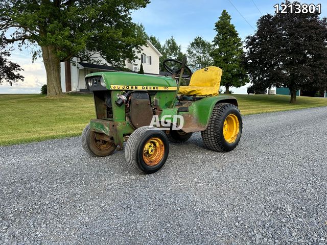 Used 1973 John Deere 110 Lawn Tractor | AgDealer