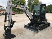 Image for article New 2021 Bobcat E35 Excavator